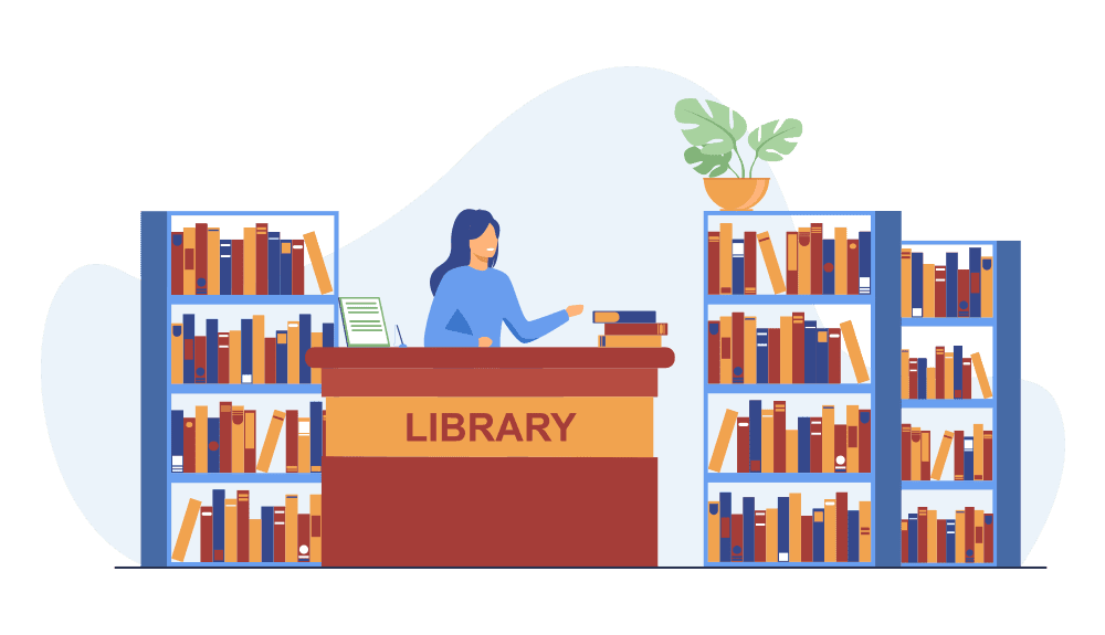 Create Library Management Smart Contract