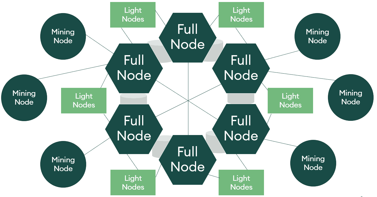 Node in Blockchain