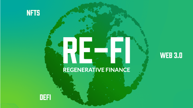 Regenerative finance