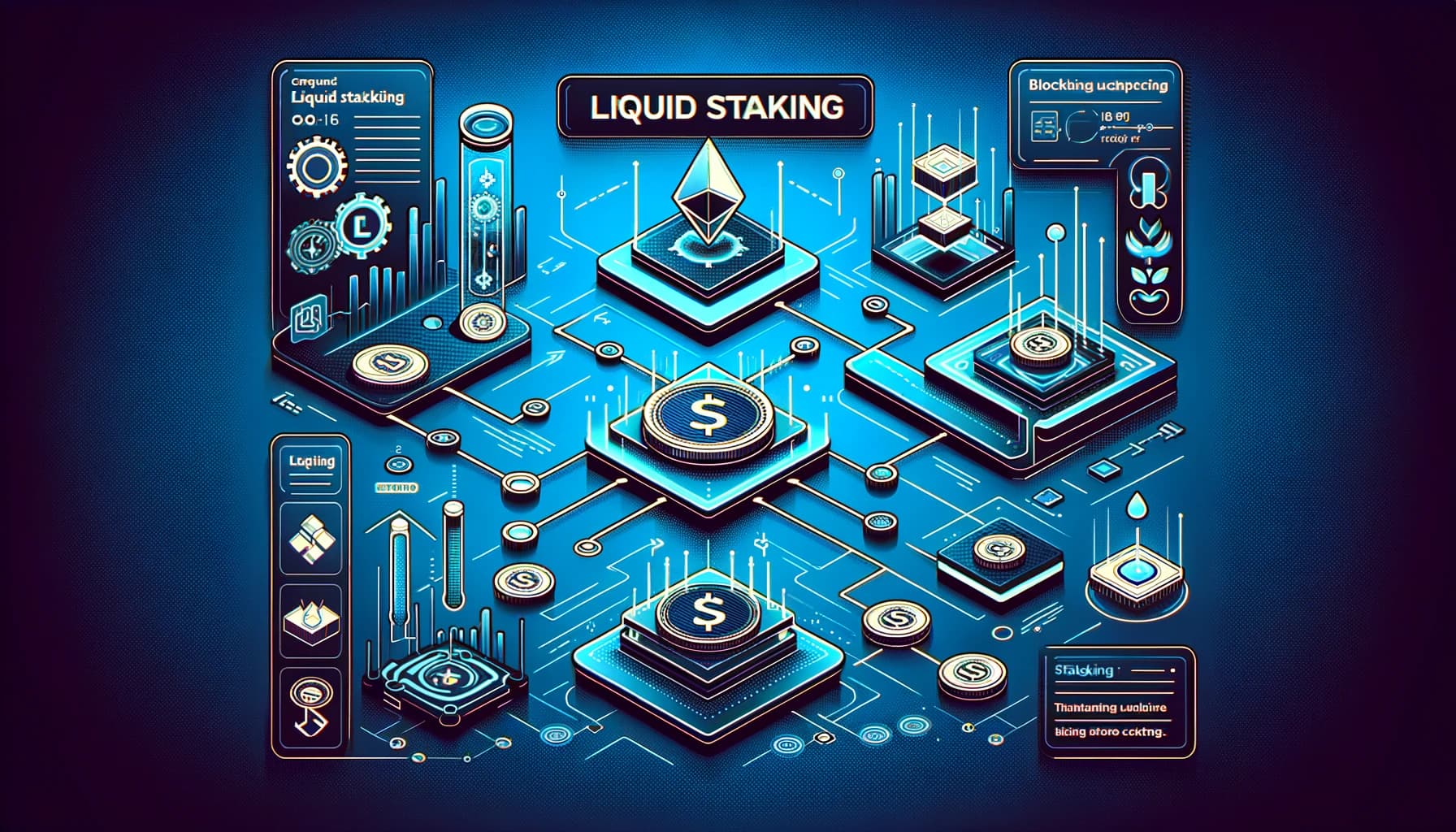 Liquid Staking: Unlocking Crypto Rewards and Liquidity
