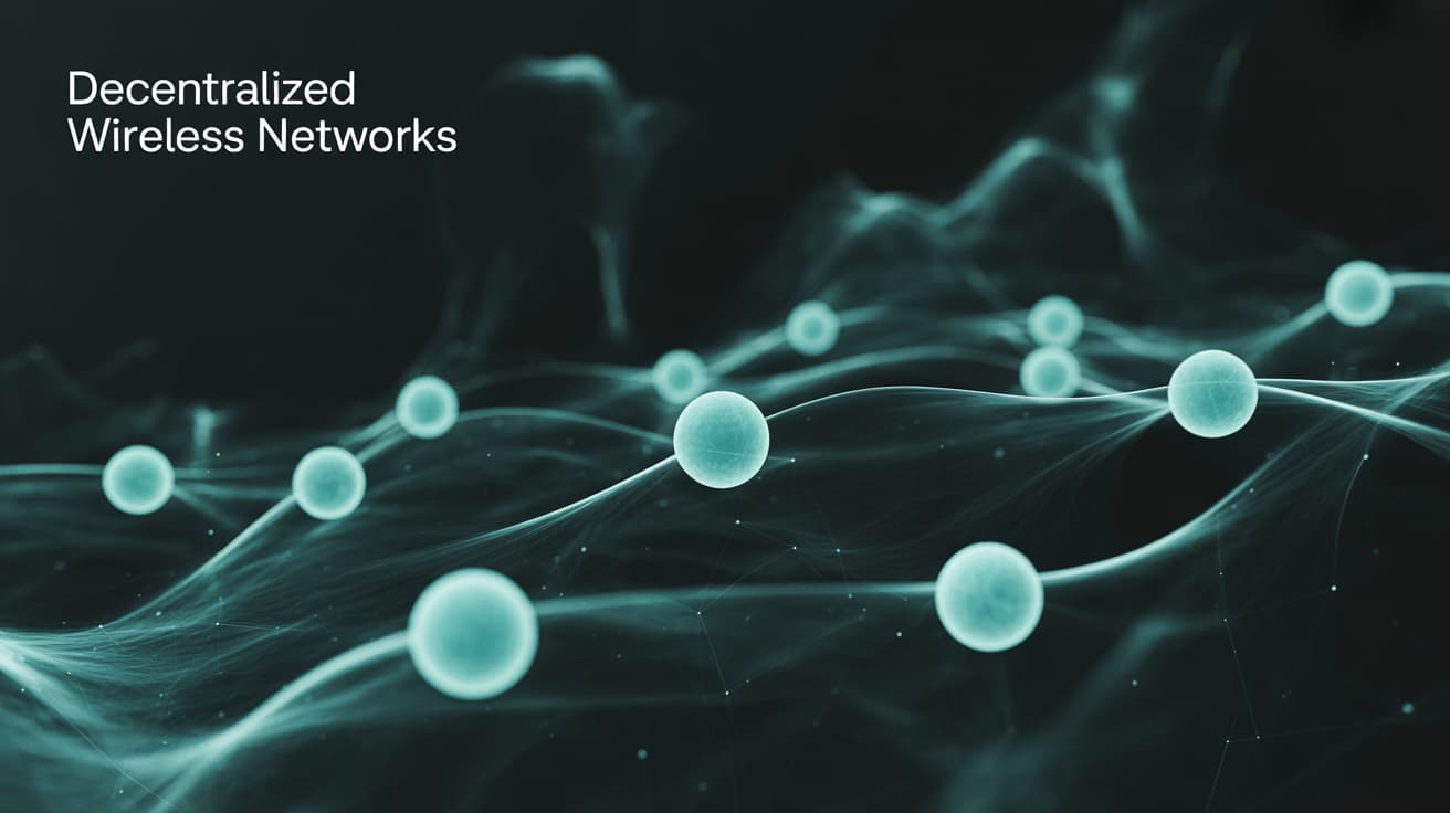 The Rise of Decentralized Wireless Networks