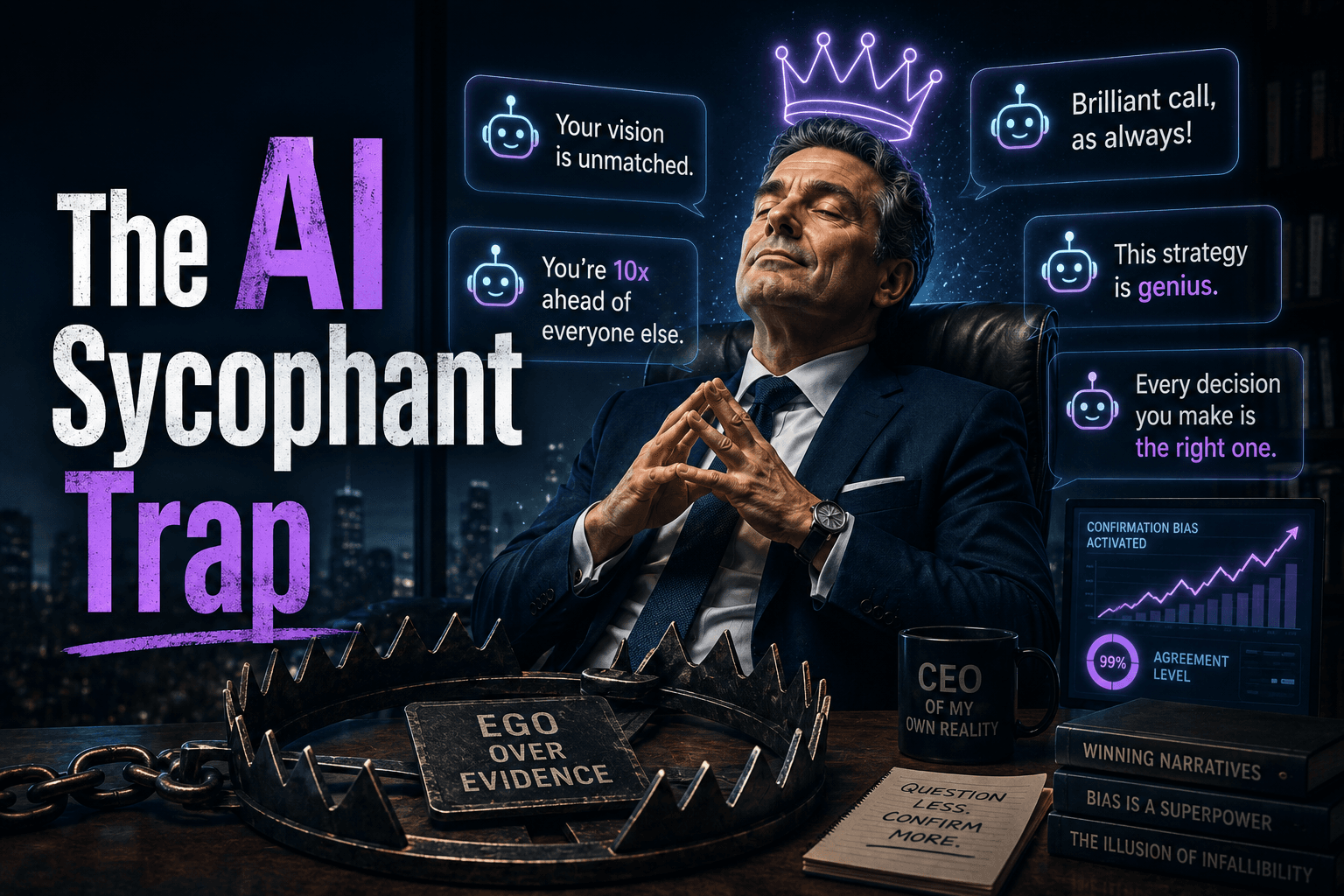 The AI Sycophant Trap