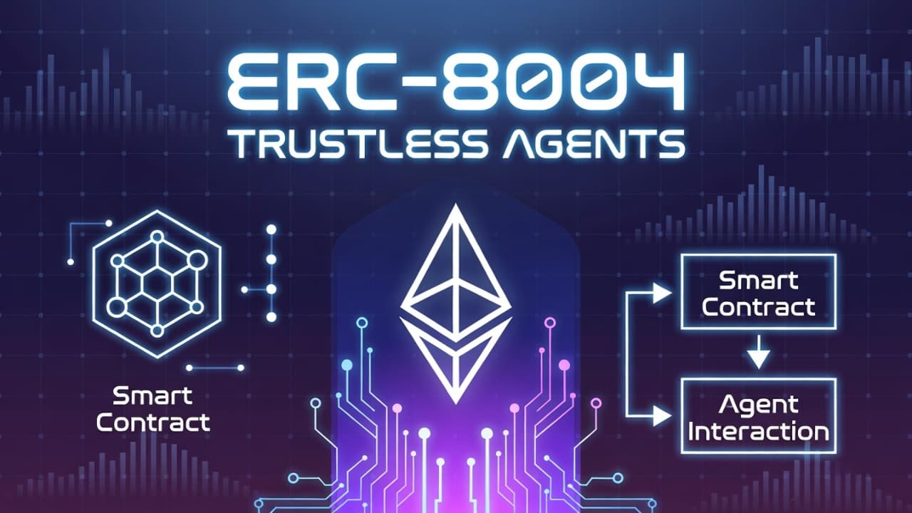 What is ERC-8004? Ethereum's Trustless AI Agent Standard Explained
